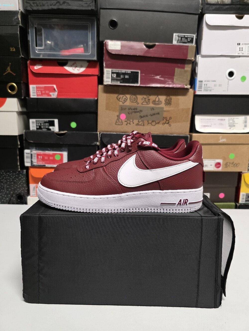 Nike Air Force 1 Low "NBA Team Red" Sz 11